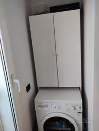 mobile sopra lavatrice