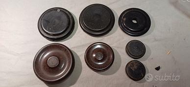 manopole per radio d'epoca Superla bakelite