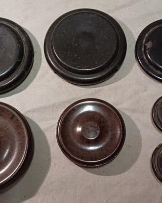 manopole per radio d'epoca Superla bakelite