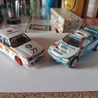 Alfa Romeo 75 turbo, Peugeot 405 1/43