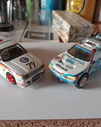 Alfa Romeo 75 turbo, Peugeot 405 1/43