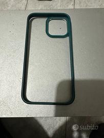 Cover iphone 13 pro max verde