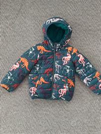 Piumino bimbi double face