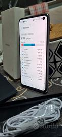 Samsung galaxy s10 memoria 128gb senza graffi