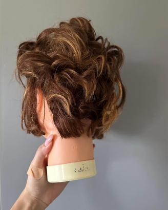 Testa caliven per parrucchieri/e