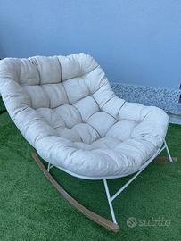 Sedia a dondolo JYSK