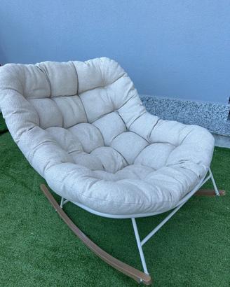 Sedia a dondolo JYSK