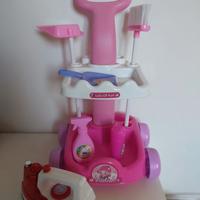 Gioco carrello pulizia