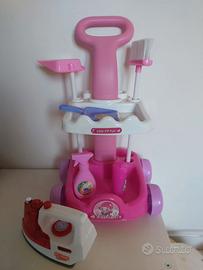 Gioco carrello pulizia