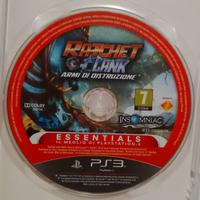 Ratchet & Clank armi di distruzione ps3 essentials