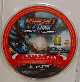 Ratchet & Clank armi di distruzione ps3 essentials