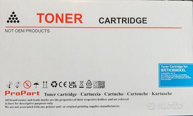 Brother Toner compatibile TN-3600 XXL