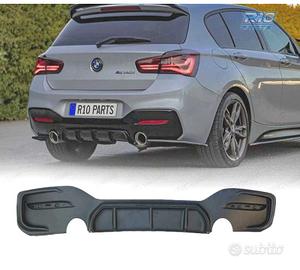 DIFFUSORE BMW F20 LCI 15-19 LOOK M PERFORMANCE NER