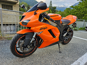 Kawasaki ninja zx6r 2007/2008