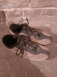 Scarpe Shimano gravel cicloturismo