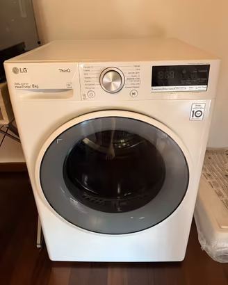 Asciugatrice 8kg Pompa di calore DUAL Inverter