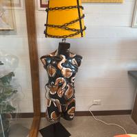 Lampada artistica catene