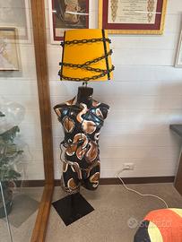 Lampada artistica catene