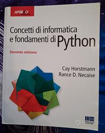 Libro Concetti di Informatica e fondamenti Python