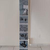 cavalletto portabici mtb