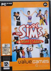 PC Game The Sims De Luxe