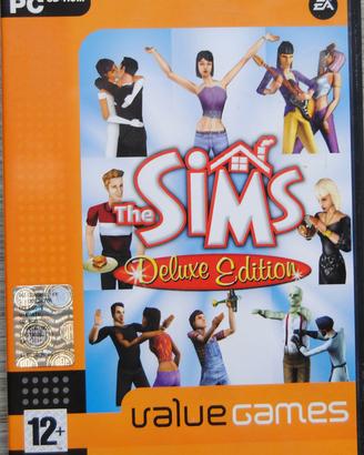 PC Game The Sims De Luxe