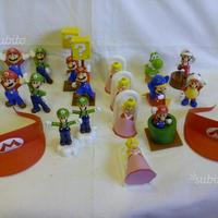Super Mario Bros NINTENDO PERSONAGGI A SCELTA