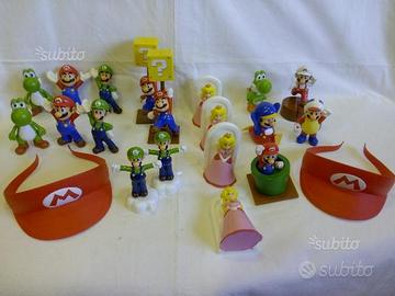 Super Mario Bros NINTENDO PERSONAGGI A SCELTA