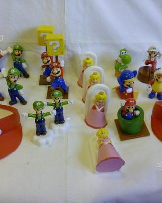 Super Mario Bros NINTENDO PERSONAGGI A SCELTA