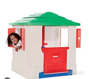 Casetta da giardino Chicco