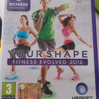 Gioco xbox 360  Yuor Shape fitness evolved 2012