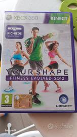 Gioco xbox 360  Yuor Shape fitness evolved 2012