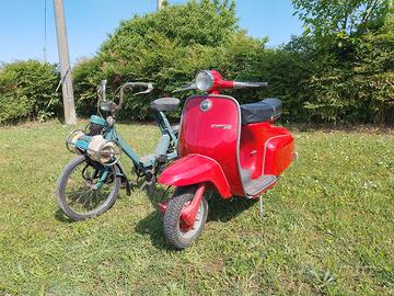 Lambretta j 50 e Solex francese
