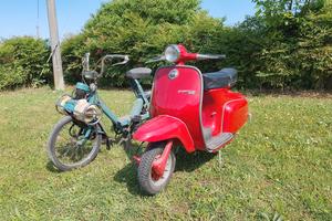 Lambretta j 50 e Solex francese