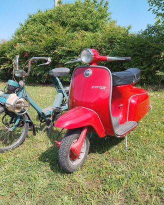 Lambretta j 50 e Solex francese