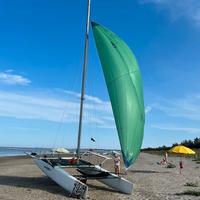 Catamarano Nacra I-20