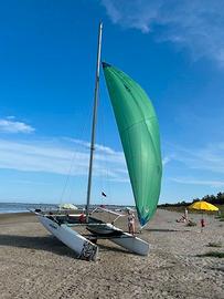 Catamarano Nacra I-20