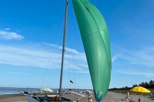 Catamarano Nacra I-20