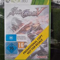 Soul Calibur V xbox 360 nuovo promotional copy 