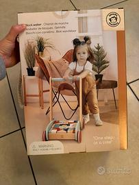 Carrellino primi passi Speedy Monkey