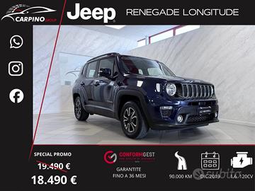 Jeep Renegade 1.6 Mjt DDCT 120 CV Longitude