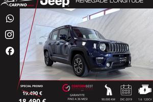 Jeep Renegade 1.6 Mjt DDCT 120 CV Longitude