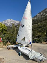 ILCA 6 perfetto completo