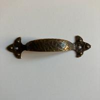 Maniglie ottone anticato