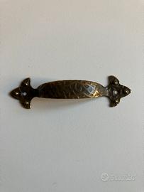 Maniglie ottone anticato