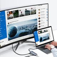 Hub USB C 5 IN 1 con 4K 60Hz HDMI, 100W PD 