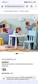 tavolo mammut Ikea