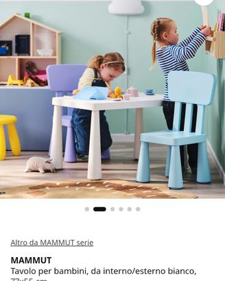 tavolo mammut Ikea