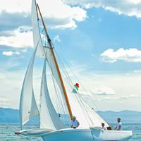 Vela d'epoca