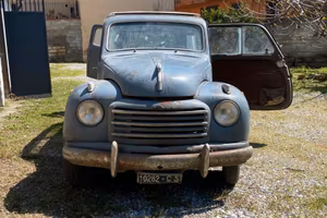 Fiat 500c Giardinetta 1962